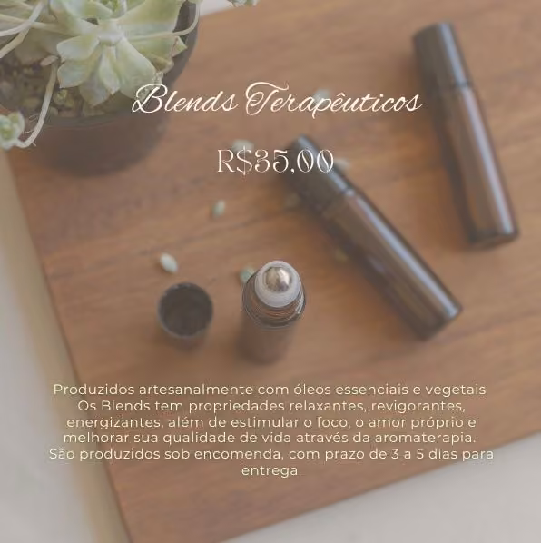 Blend Terapêutico Limméa