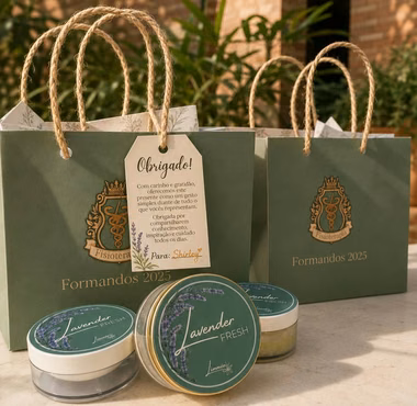 Lembrancinhas personalizadas para formatura Limméa